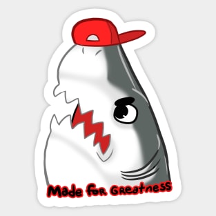 Sharks With Hats - GWS Sticker